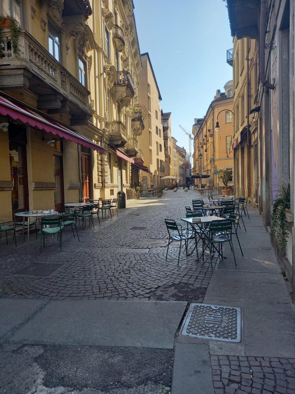 Centralissimo Nel Cuore Del Quadrilatero Di Torino Exteriér fotografie