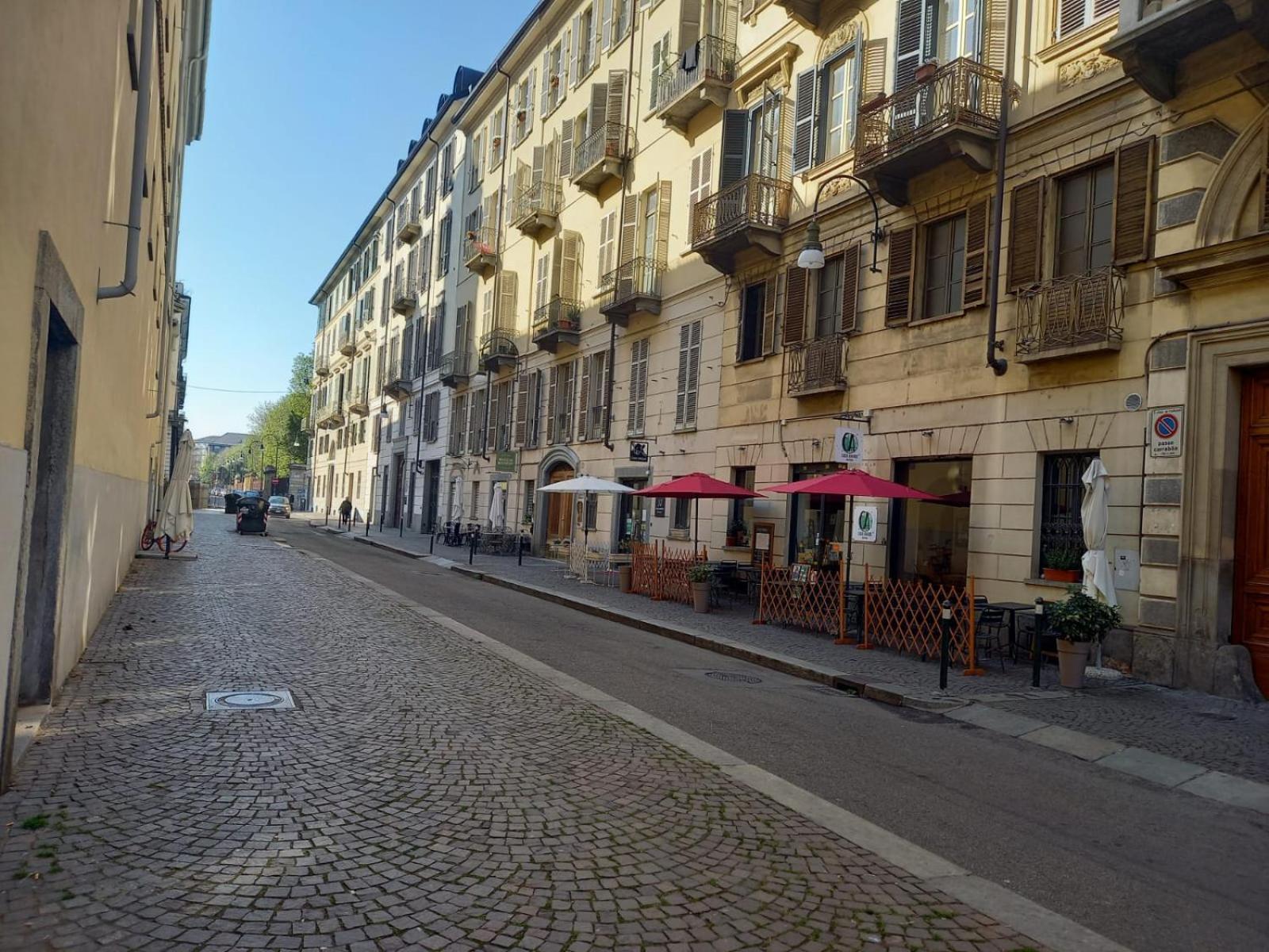 Centralissimo Nel Cuore Del Quadrilatero Di Torino Exteriér fotografie